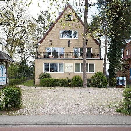 Haus Seepferdchen Am Meer Appartement 8 Тимендорфер Странд Екстериор снимка