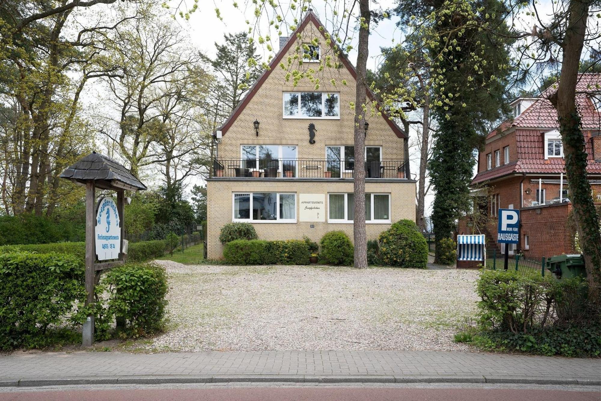 Haus Seepferdchen Am Meer Appartement 8 Тимендорфер Странд Екстериор снимка