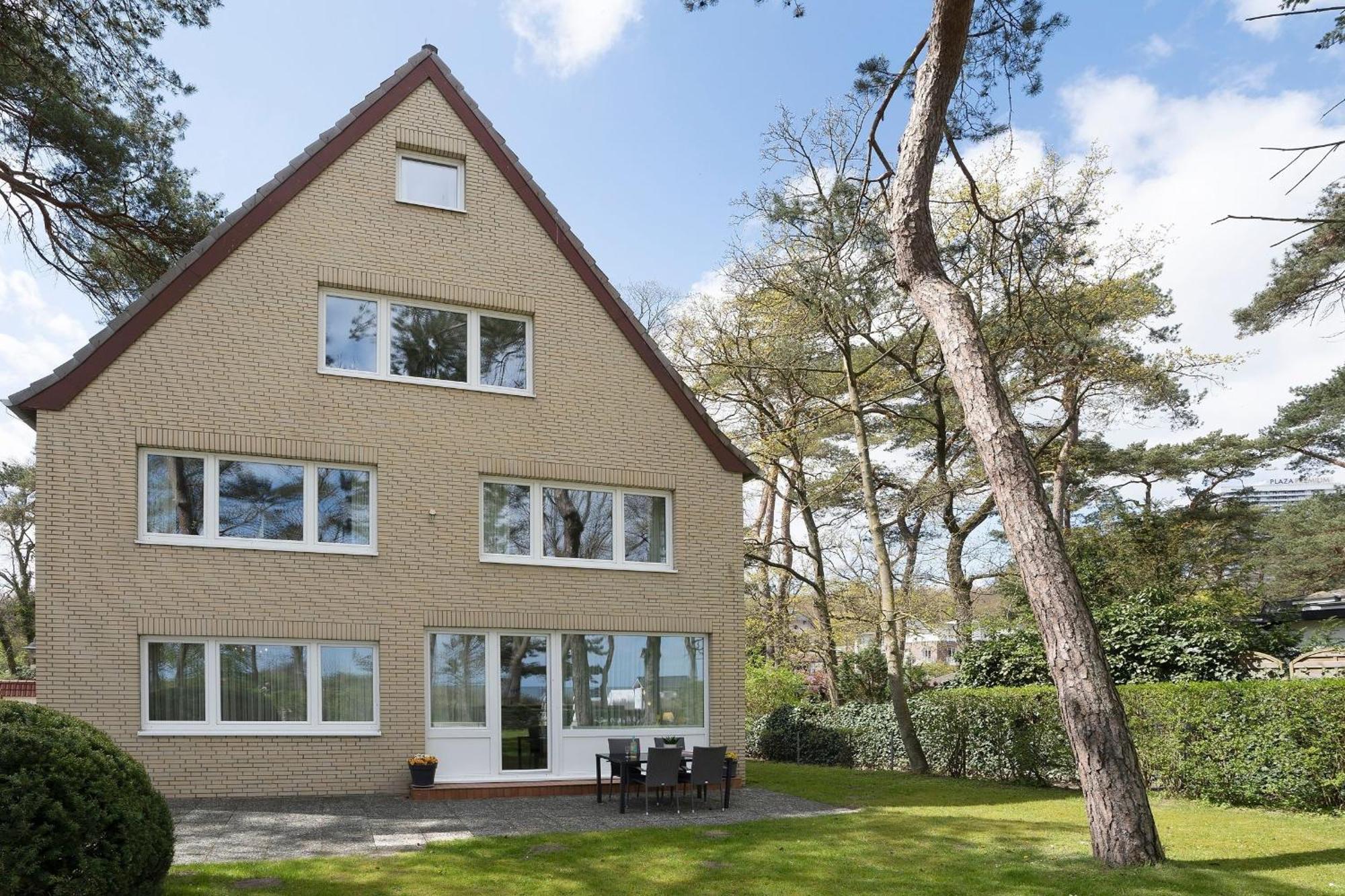 Haus Seepferdchen Am Meer Appartement 8 Тимендорфер Странд Екстериор снимка