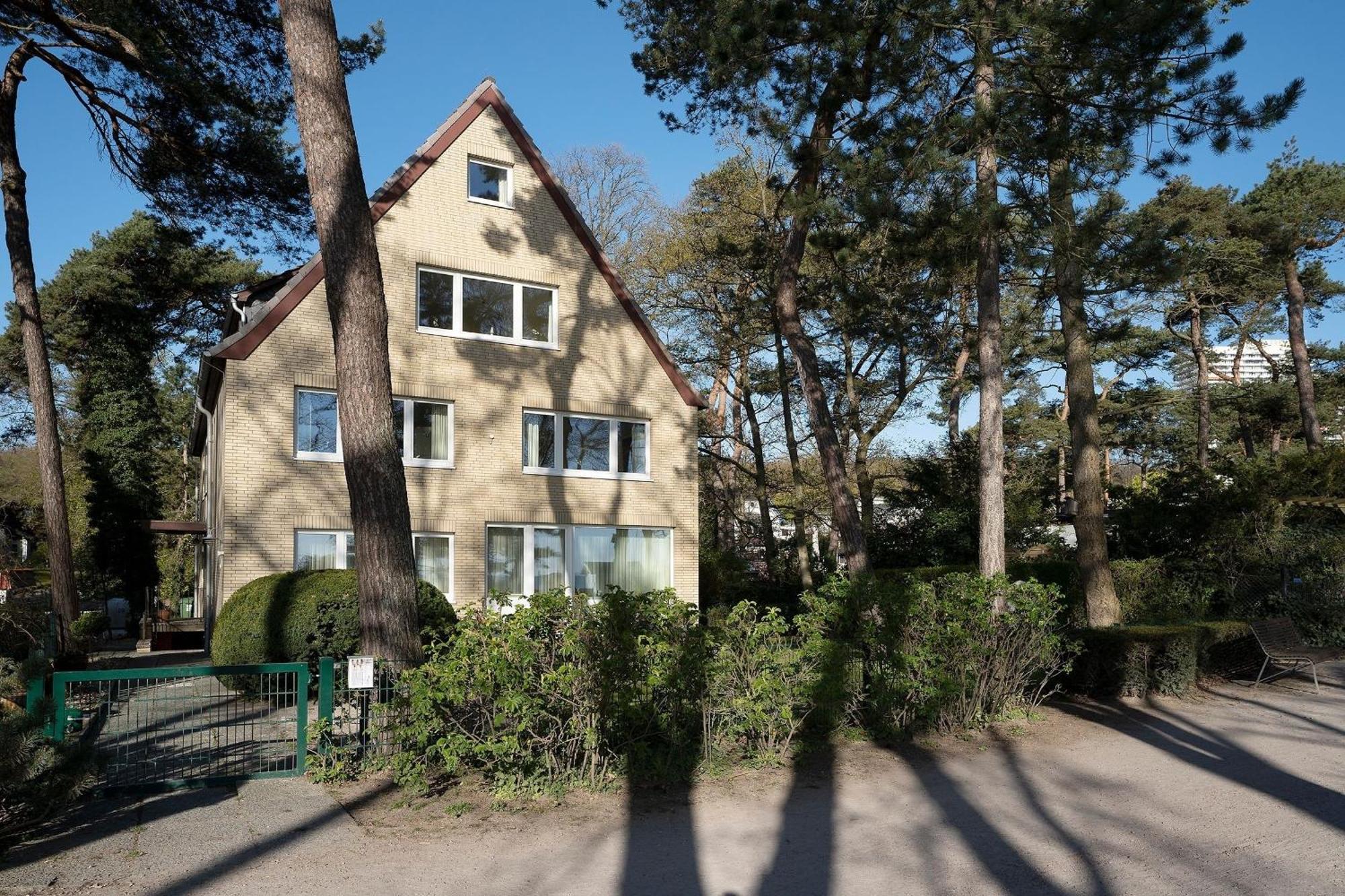 Haus Seepferdchen Am Meer Appartement 8 Тимендорфер Странд Екстериор снимка