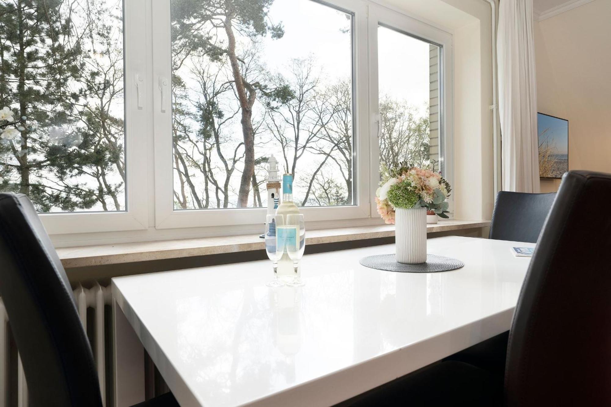 Haus Seepferdchen Am Meer Appartement 8 Тимендорфер Странд Екстериор снимка