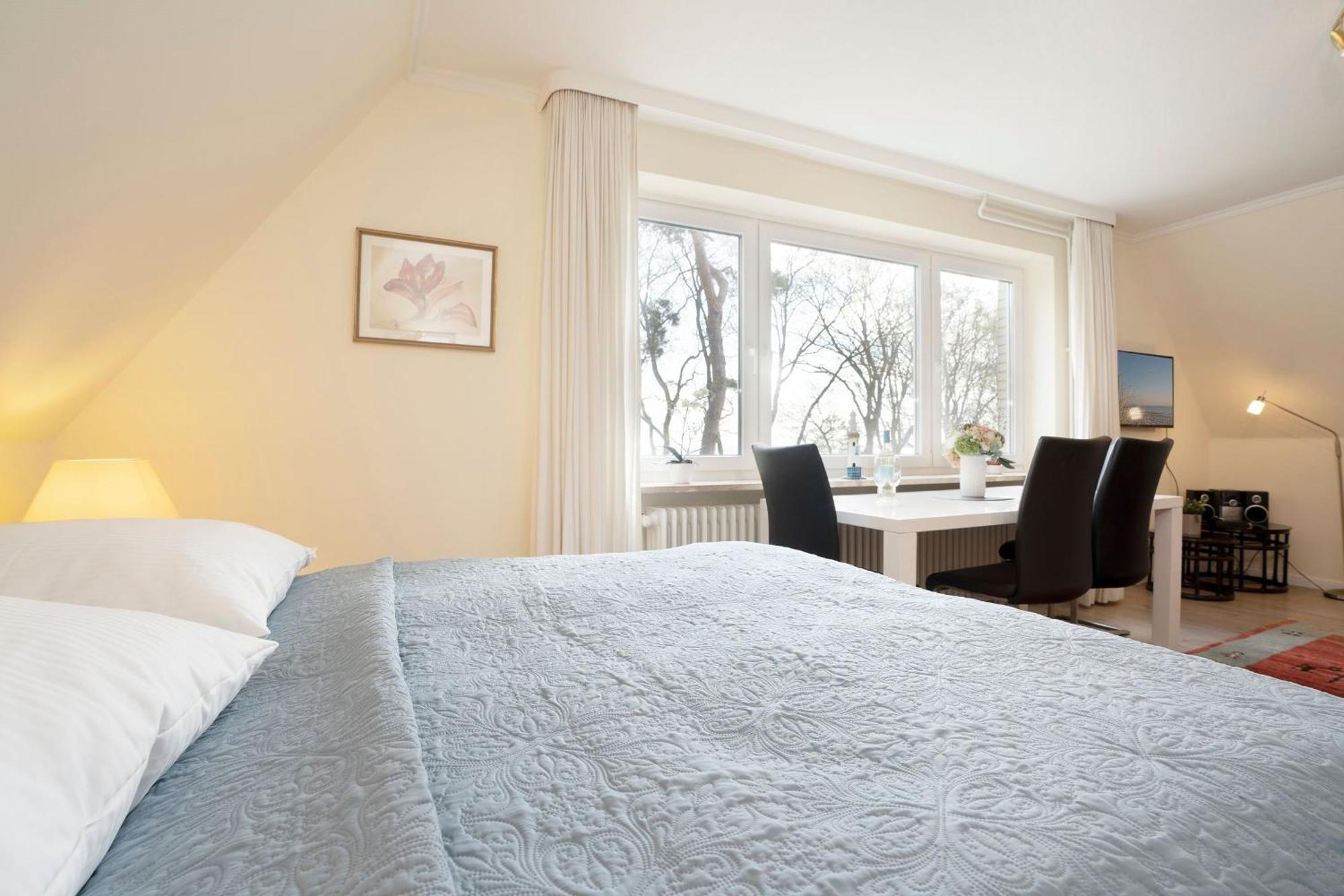 Haus Seepferdchen Am Meer Appartement 8 Тимендорфер Странд Екстериор снимка
